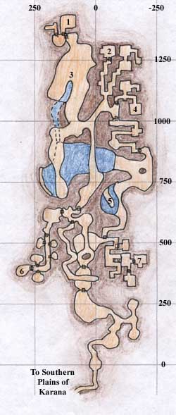 LAIR OF SPLITPAW